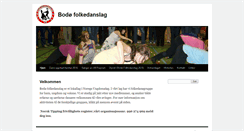 Desktop Screenshot of bodofolkedanslag.net