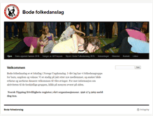 Tablet Screenshot of bodofolkedanslag.net